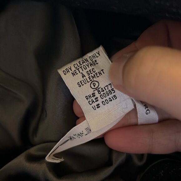 Diane VonFurstenberg Wool Dress 4 - Picture 7 of 7